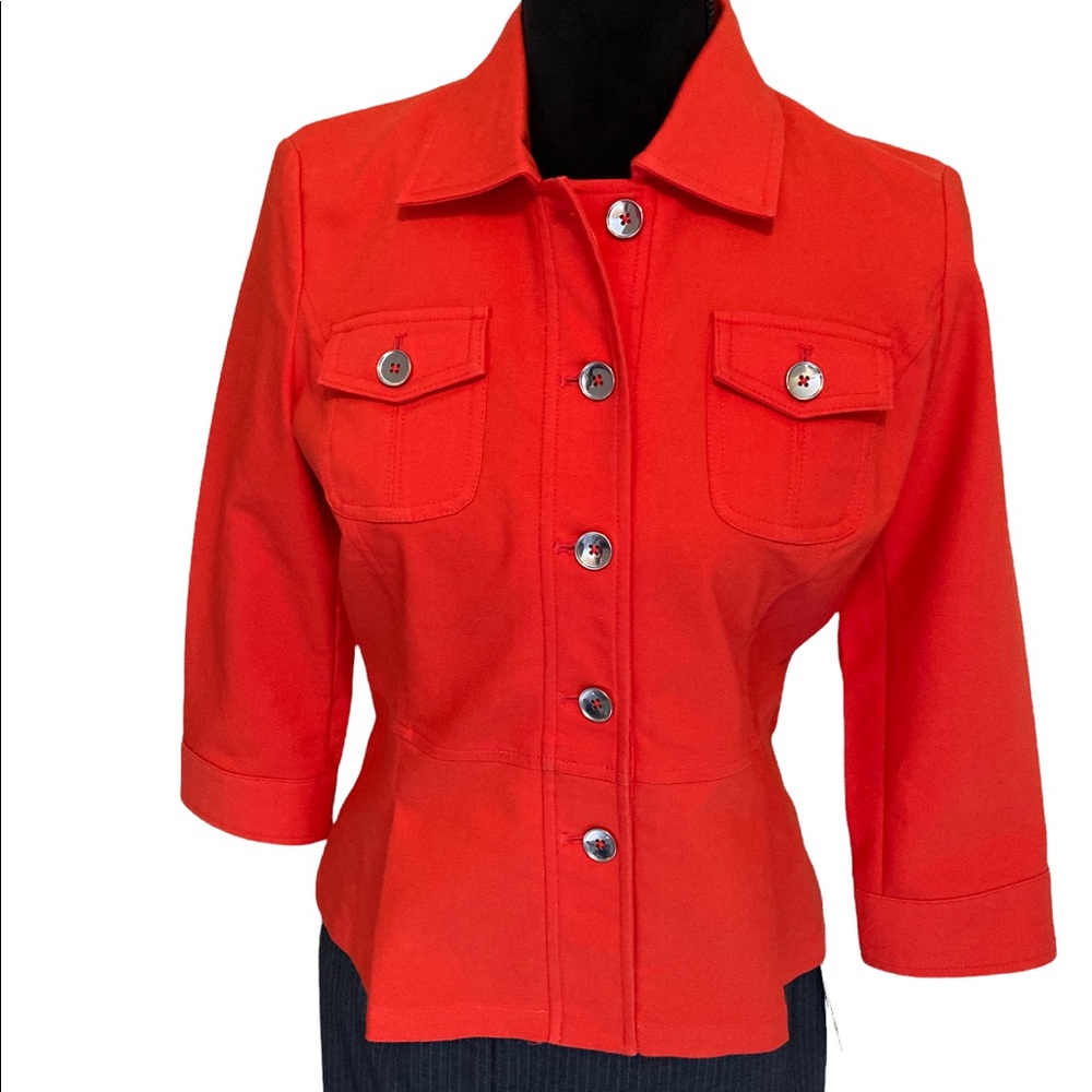 Rafaella Red Jacket - Picture 10 of 10